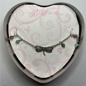 Brighton 10.5-Inch Bracelet with Dragonfly #4896